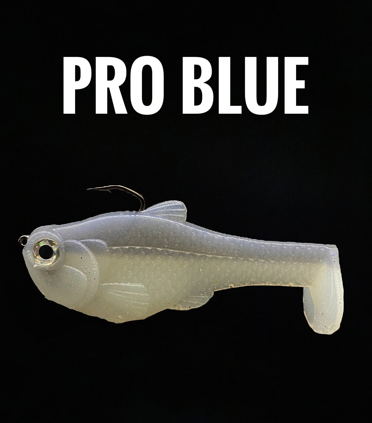 Bull Shad Swimbaits Nacho 4.5"