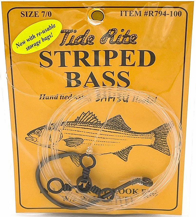 Tide Rite Striped Bass 3-Way Rig | Inline Circle Hook