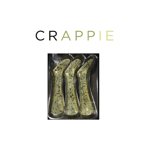Headbanger Shad 6" Replacement Tails | 3-Pack | 12 Colors | Twist-On Corkscrew Anchor
