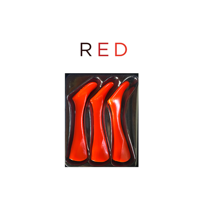 Headbanger Shad 6" Replacement Tails | 3-Pack | 12 Colors | Twist-On Corkscrew Anchor