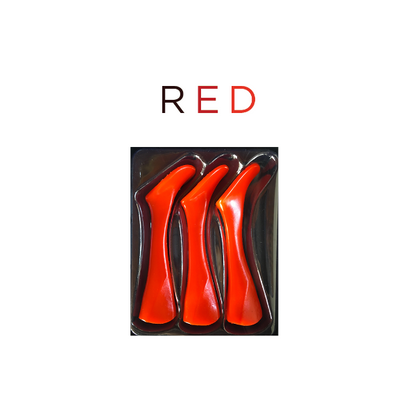 Headbanger Shad 9" Replacement Tails | 3-Pack | 11 Colors | Twist-On Corkscrew Anchor