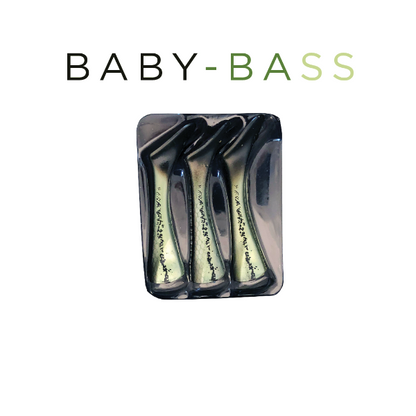 Headbanger Shad 6" Replacement Tails | 3-Pack | 12 Colors | Twist-On Corkscrew Anchor