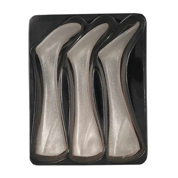 Headbanger Shad 9" Replacement Tails | 3-Pack | 11 Colors | Twist-On Corkscrew Anchor