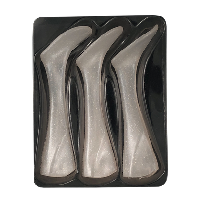 Headbanger Shad 9" Replacement Tails | 3-Pack | 11 Colors | Twist-On Corkscrew Anchor