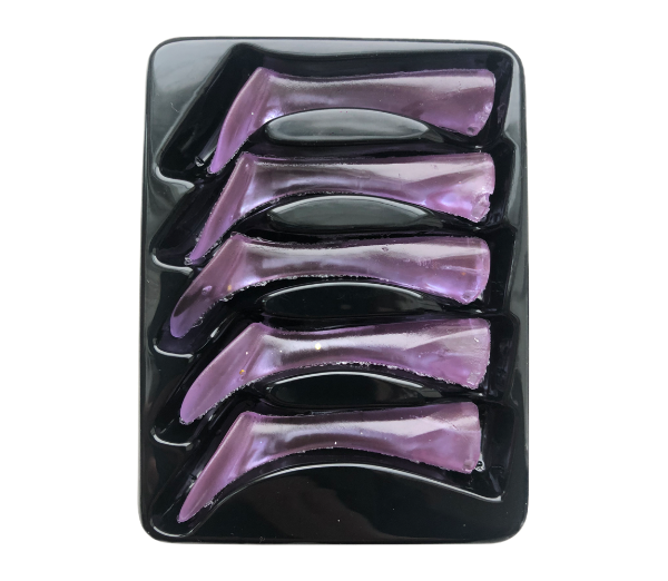 purple fishing lures