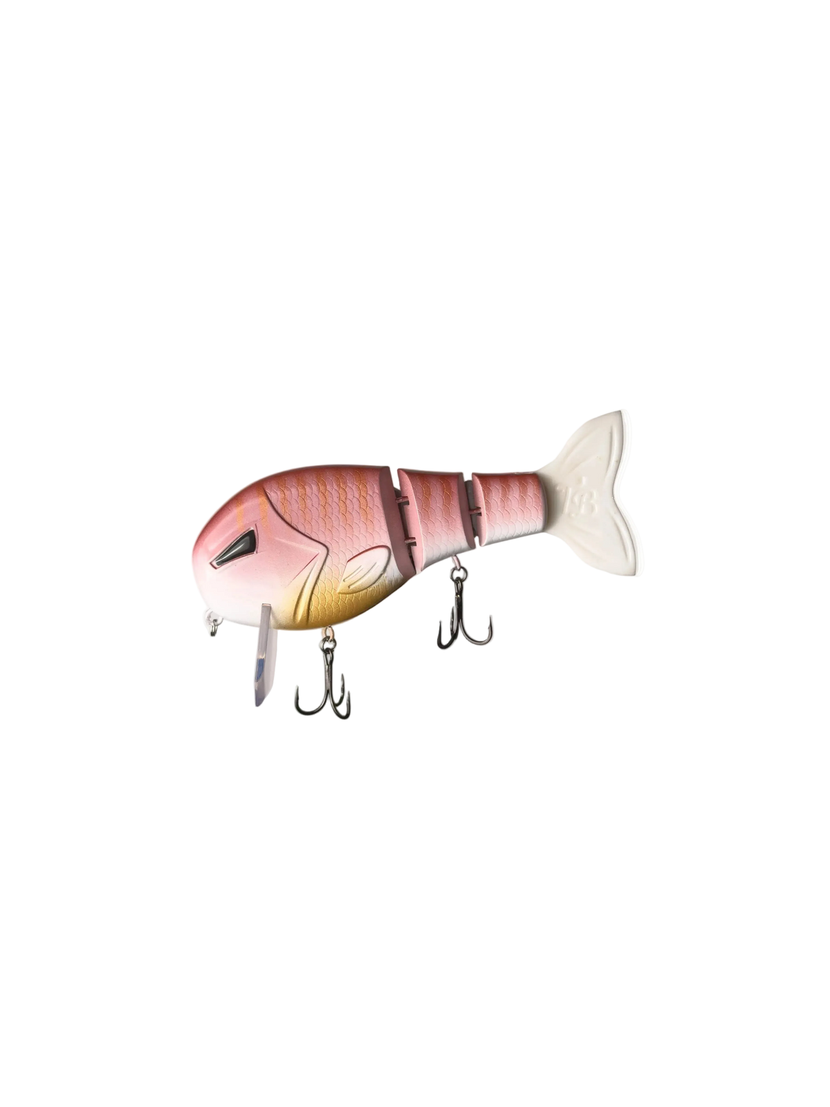 Throwback Baits WakeWalker LT 5.5" Rose Gill