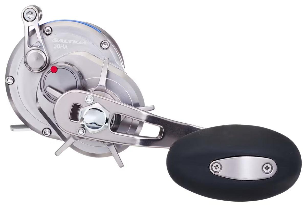 Daiwa Saltiga Star Drag Conventional Reel (Silver)