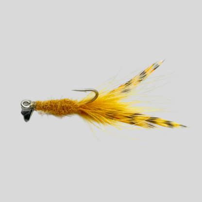 Flymen SCT Bonefish Fly Range | Metal Shrimp & Cray Tail | 6 Patterns | Bonefish, Permit & Flats Species | Bahamas & Saltwater Flats | Flymen Fishing Company