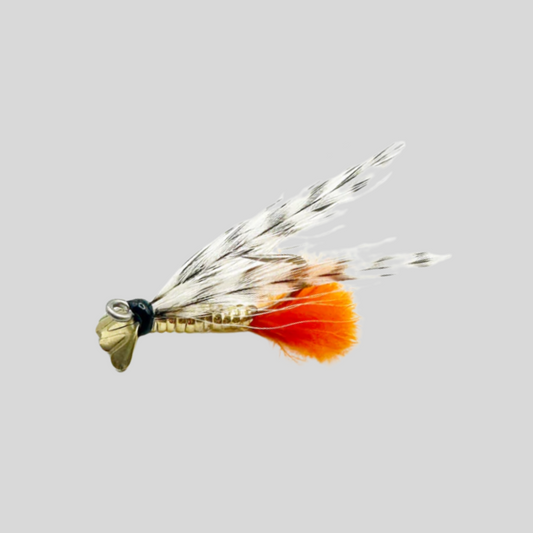 Flymen SCT Bonefish Fly Range | Metal Shrimp & Cray Tail | 6 Patterns | Bonefish, Permit & Flats Species | Bahamas & Saltwater Flats | Flymen Fishing Company