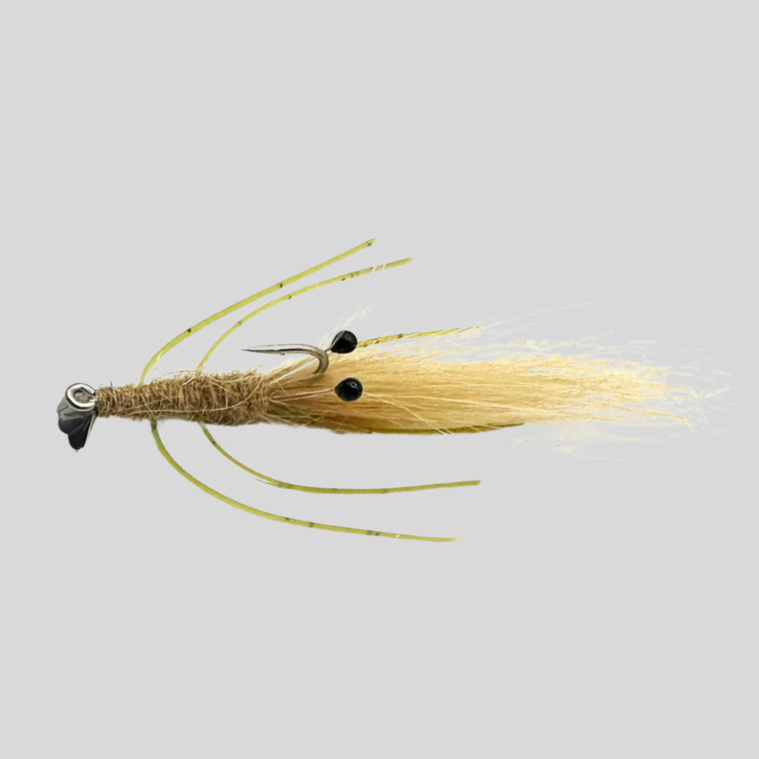 Flymen SCT Bonefish Fly Range | Metal Shrimp & Cray Tail | 6 Patterns | Bonefish, Permit & Flats Species | Bahamas & Saltwater Flats | Flymen Fishing Company
