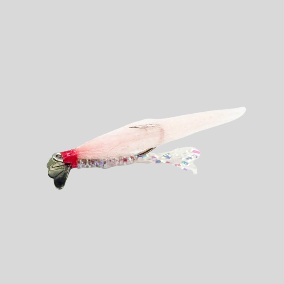 Flymen SCT Bonefish Fly Range | Metal Shrimp & Cray Tail | 6 Patterns | Bonefish, Permit & Flats Species | Bahamas & Saltwater Flats | Flymen Fishing Company