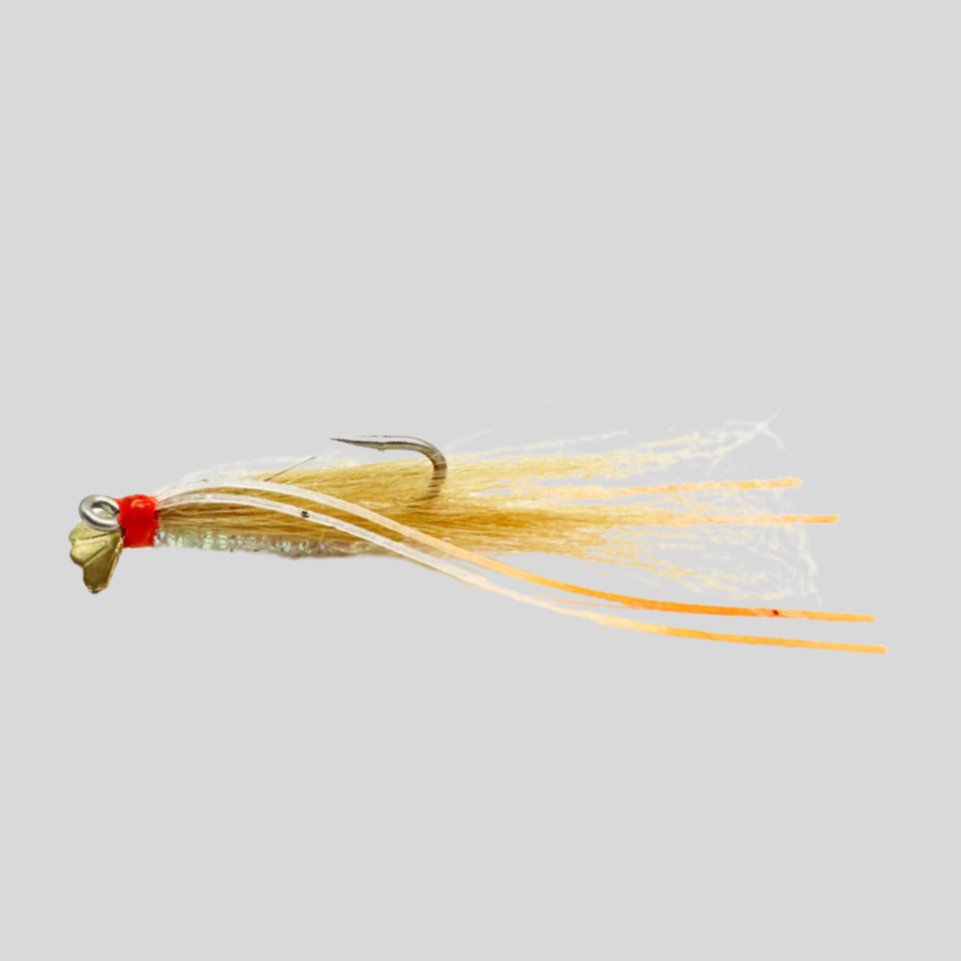Flymen SCT Bonefish Fly Range | Metal Shrimp & Cray Tail | 6 Patterns | Bonefish, Permit & Flats Species | Bahamas & Saltwater Flats | Flymen Fishing Company