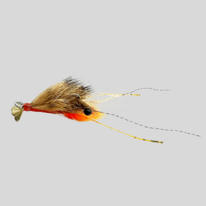 Flymen SCT Bonefish Fly Range | Metal Shrimp & Cray Tail | 6 Patterns | Bonefish, Permit & Flats Species | Bahamas & Saltwater Flats | Flymen Fishing Company