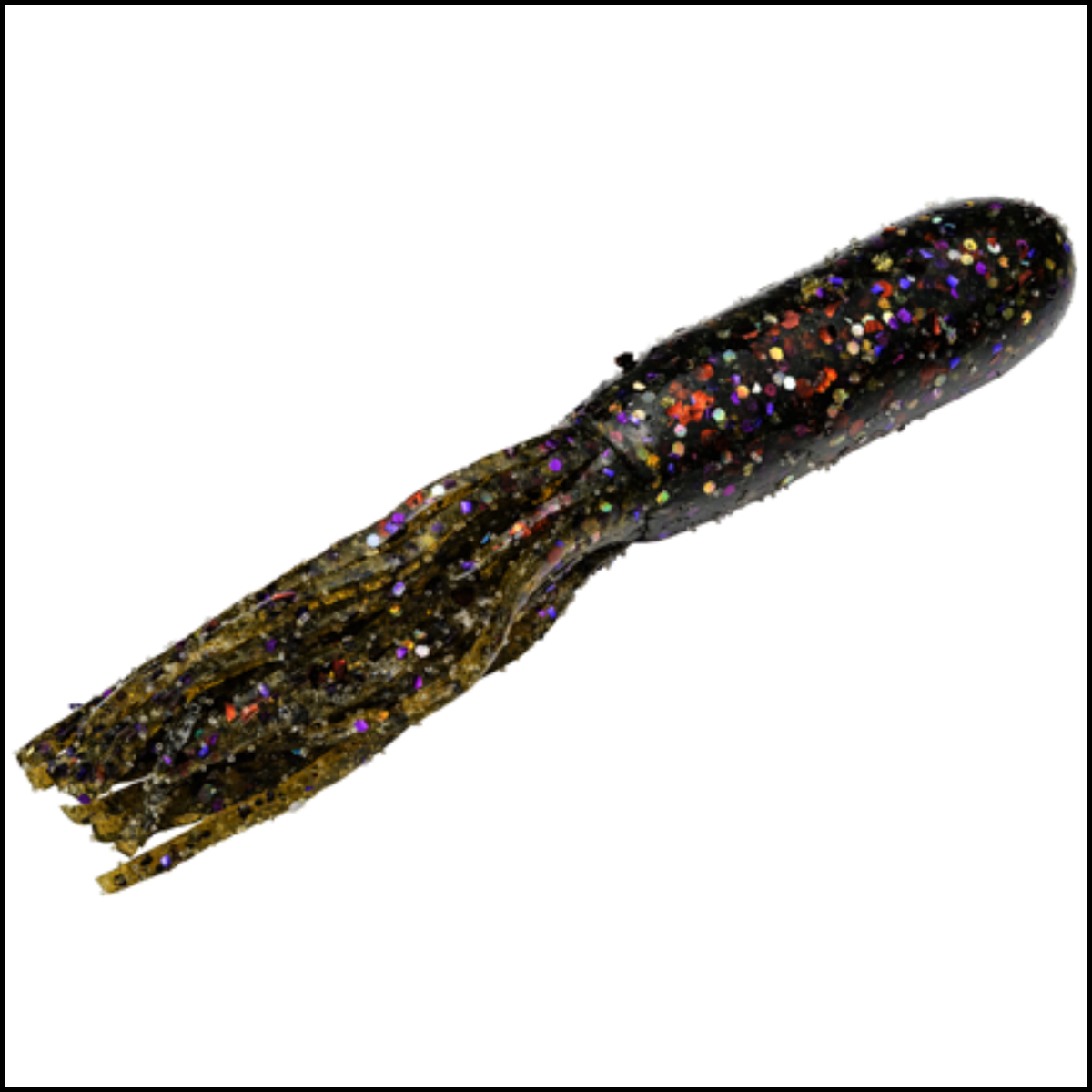 Strike King Coffee Tube Scented Soft Bait