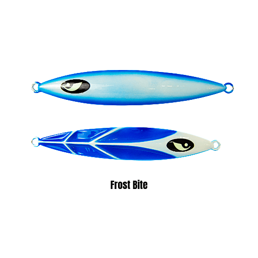 Submission Fishing Co. Samurai Slow Pitch Jig | Ribbed Armor Profile | 400g, 500g & 600g | 4 Colors | Deep Offshore
