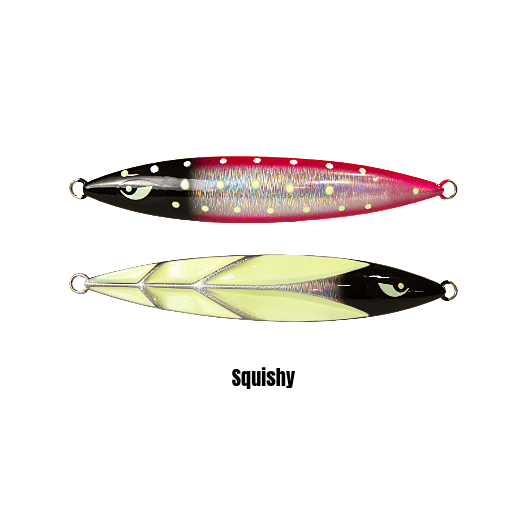 Submission Fishing Co. Samurai Slow Pitch Jig | Ribbed Armor Profile | 400g, 500g & 600g | 4 Colors | Deep Offshore