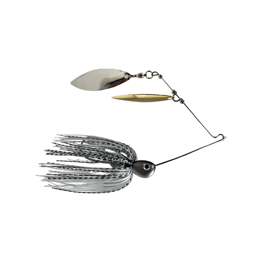Pulse Fish Lures Double Willow Pulse Blade Spinnerbait