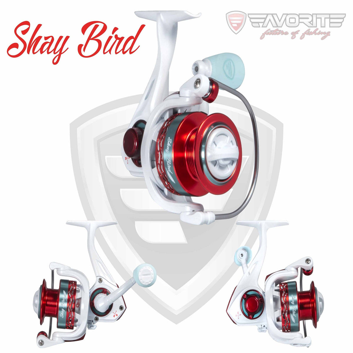 Favorite Fishing Shay Bird 2000 Spinning Reel