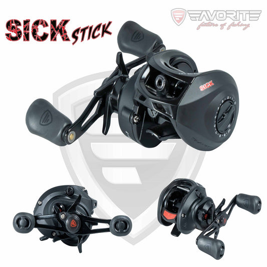 Favorite Fishing Sick Stick Casting Reel