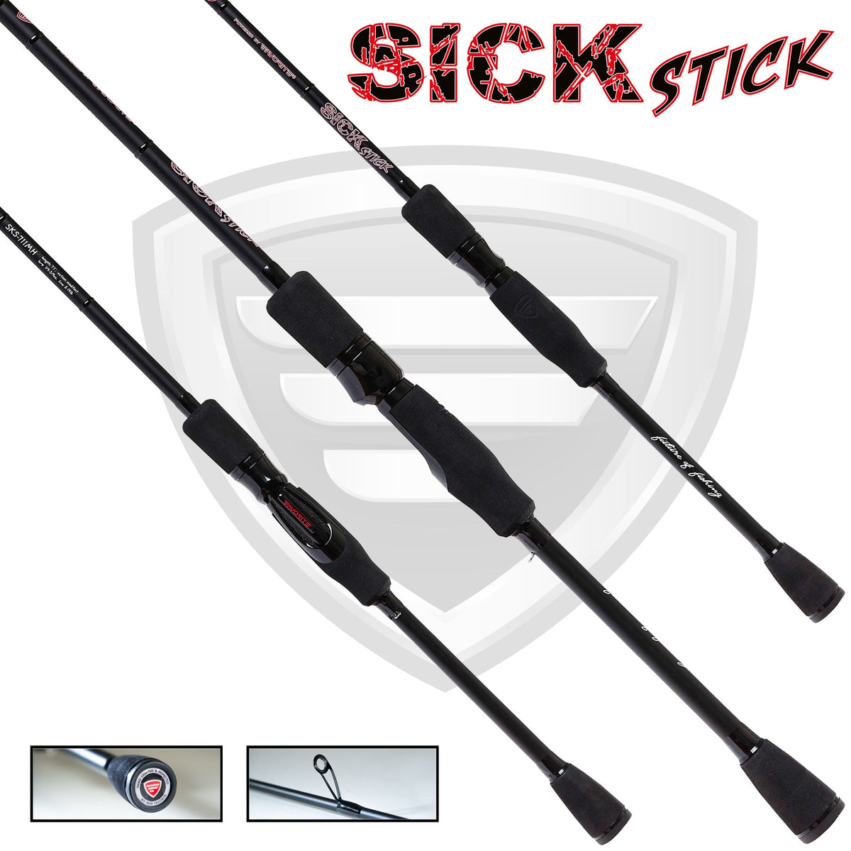 Favorite Fishing Sick Stick Spinning Rod