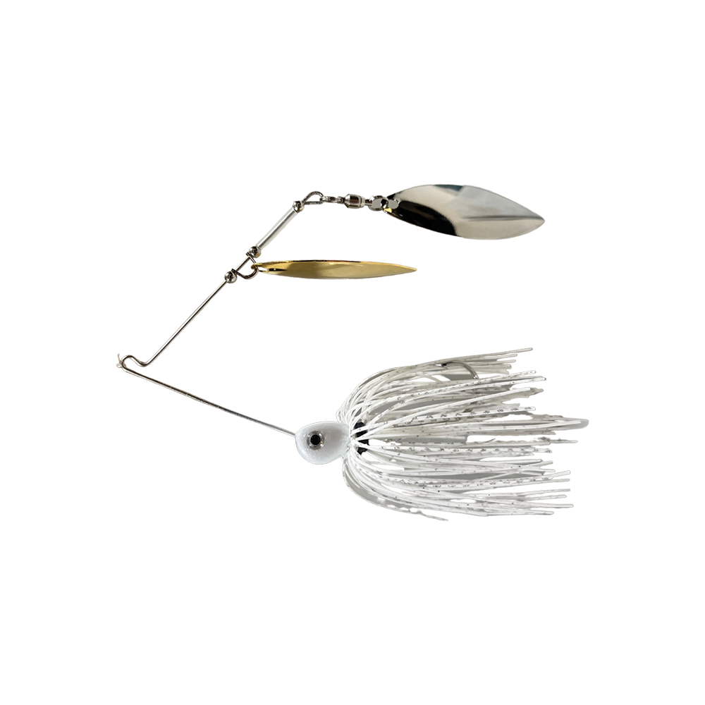 Pulse Fish Lures Double Willow Pulse Blade Spinnerbait