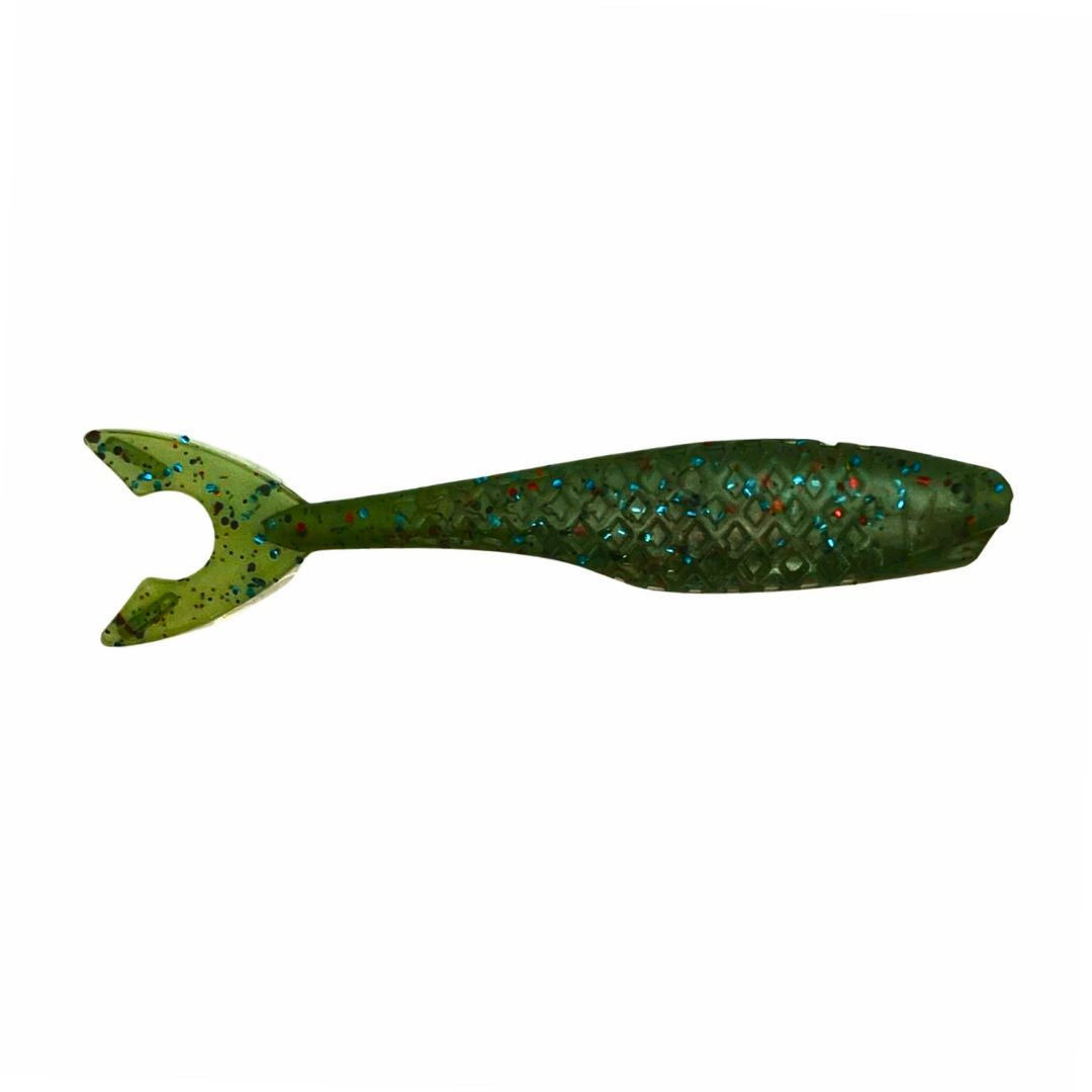 WM Bayou Bash Minnow | Soft Plastic Swimbait for Bass