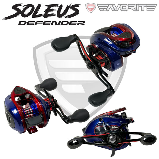 Favorite Fishing Defender Soleus Casting Reel 7.3:1