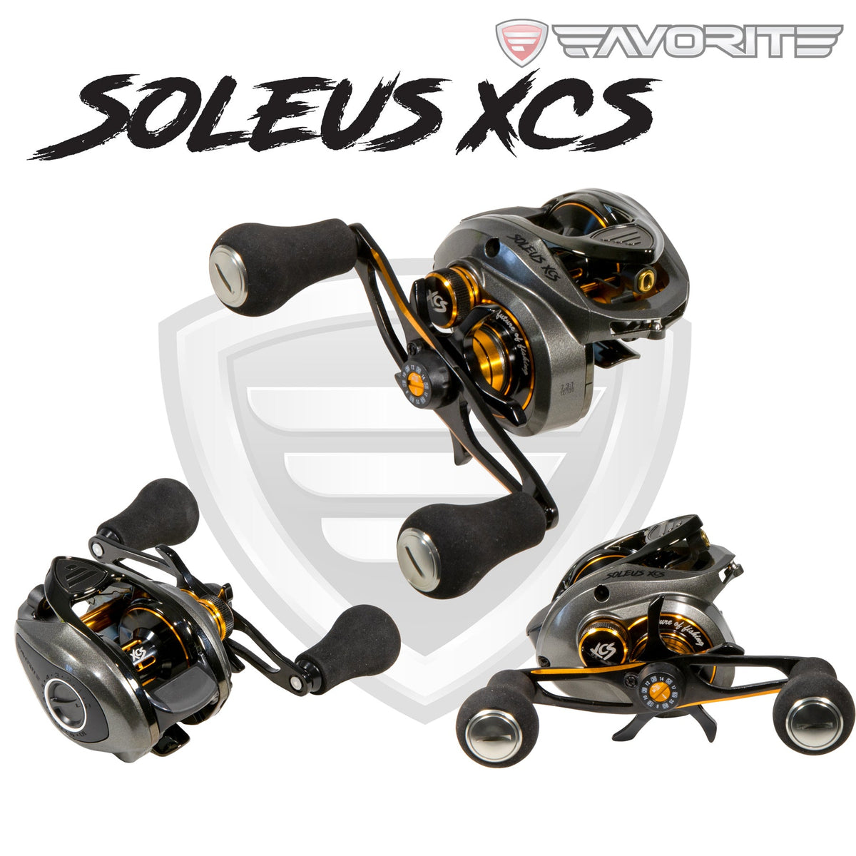 Favorite Fishing Soleus XCS Casting Reel