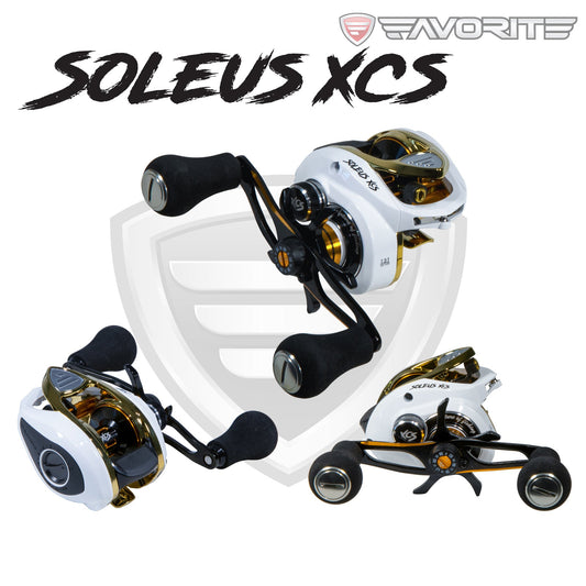 Favorite Fishing Soleus XCS Casting Reel