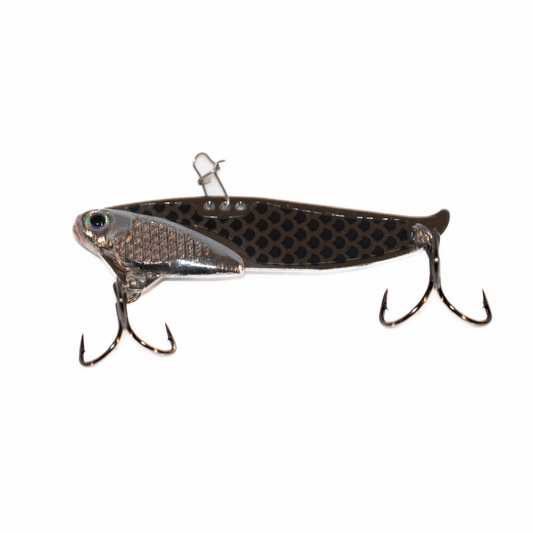 i1baits Bad Boy Blades Sterling Silver Series | Blade Bait