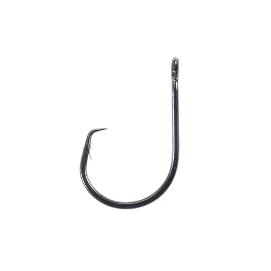 Royal Hooks ROYAL Inline Circle Hook | Straight Eye | Straight Shank | Closed Eye | High-Grade Carbon Steel | 6-Pack | 1/0–10/0 | Big Bait Saltwater & Freshwater