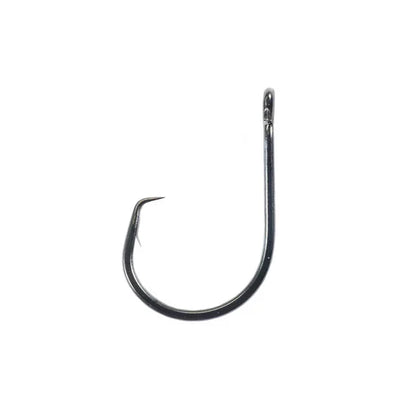 Royal Hooks ROYAL Inline Circle Hook | Straight Eye | Straight Shank | Closed Eye | High-Grade Carbon Steel | 6-Pack | 1/0–10/0 | Big Bait Saltwater & Freshwater