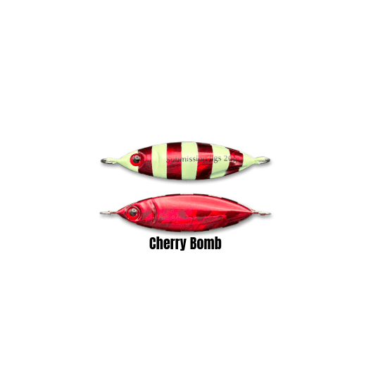 Submission Fishing Co. Sumo Slow Pitch Jig | Two-Face Rigging | Leaf Wobble | 20g | 7 Colors | Bay, Inshore & Surf
