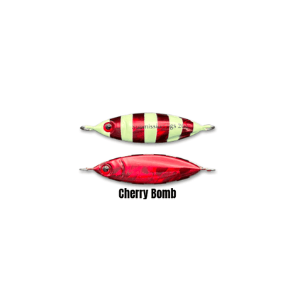 Submission Fishing Co. Sumo Slow Pitch Jig | Two-Face Rigging | Leaf Wobble | 20g | 7 Colors | Bay, Inshore & Surf