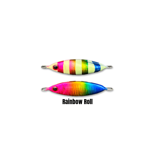 Submission Fishing Co. Sumo Slow Pitch Jig | Two-Face Rigging | Leaf Wobble | 20g | 7 Colors | Bay, Inshore & Surf