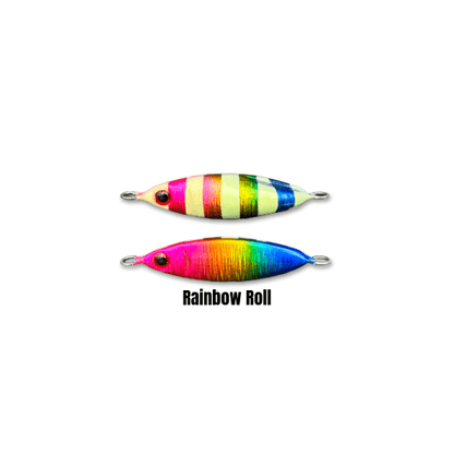 Submission Fishing Co. Sumo Slow Pitch Jig | Two-Face Rigging | Leaf Wobble | 20g | 7 Colors | Bay, Inshore & Surf