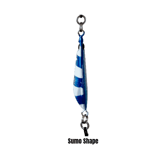 Submission Fishing Co. Sumo Slow Pitch Jig | Two-Face Rigging | Leaf Wobble | 20g | 7 Colors | Bay, Inshore & Surf
