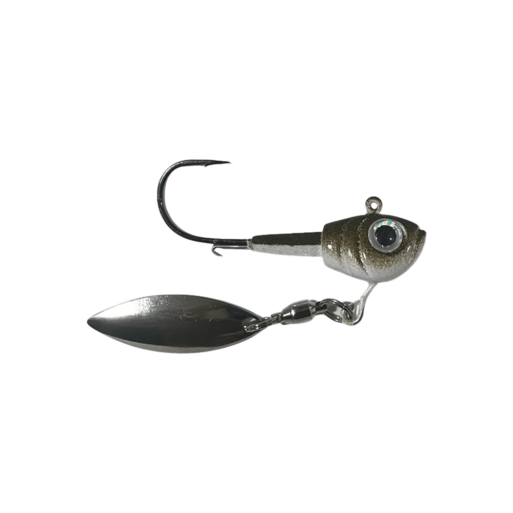 Pulse Fish Lures Spinnin' PJ Matt Arey Signature Underspin