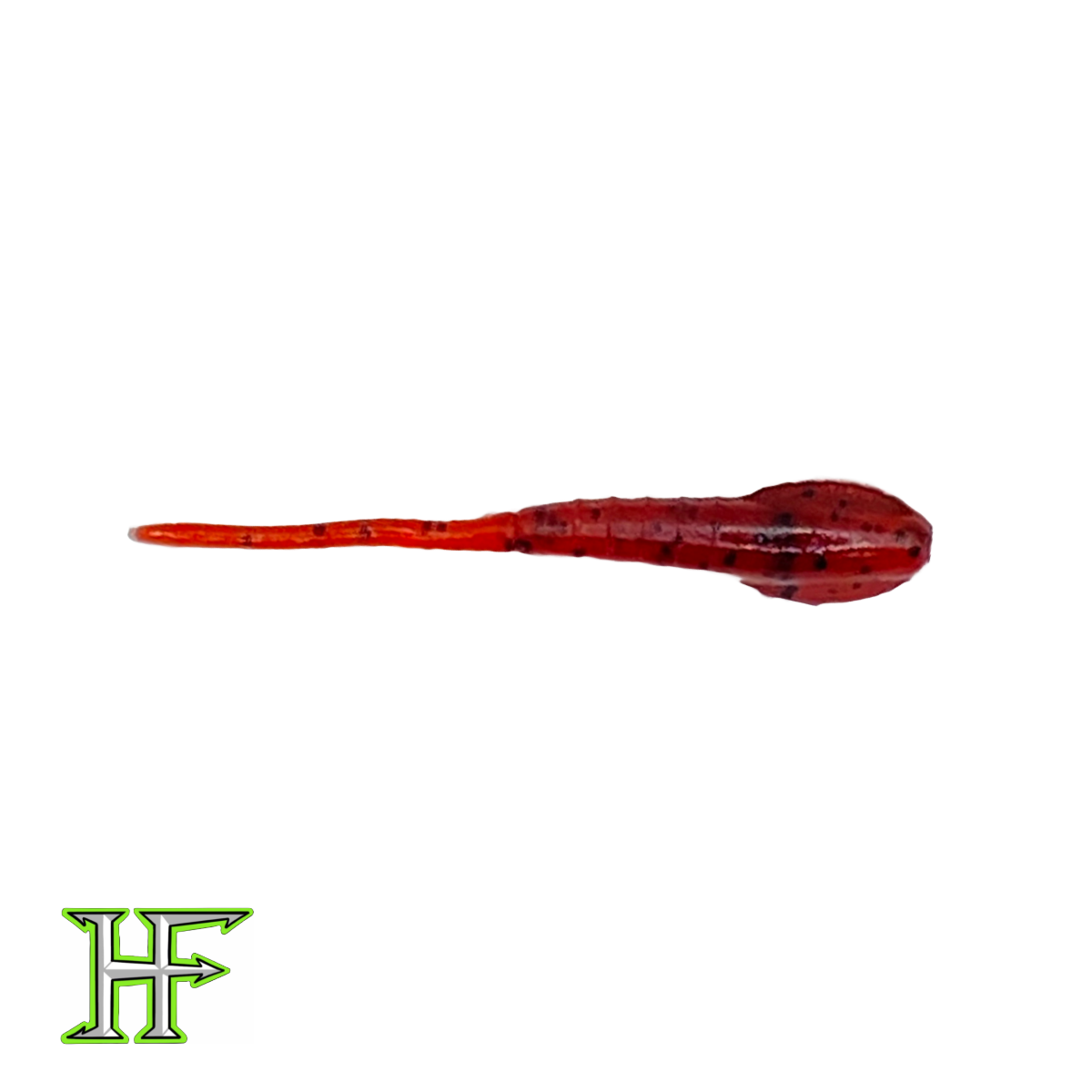 Hendrix Tiny Temper Ice & Panfish Bait 2-Inch 20-Pack