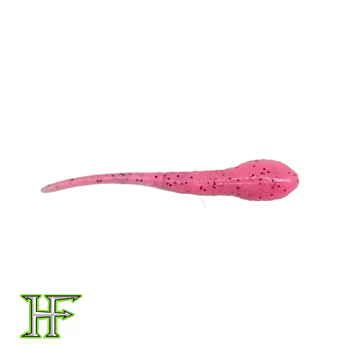 Hendrix Tiny Temper Ice & Panfish Bait 2-Inch 20-Pack