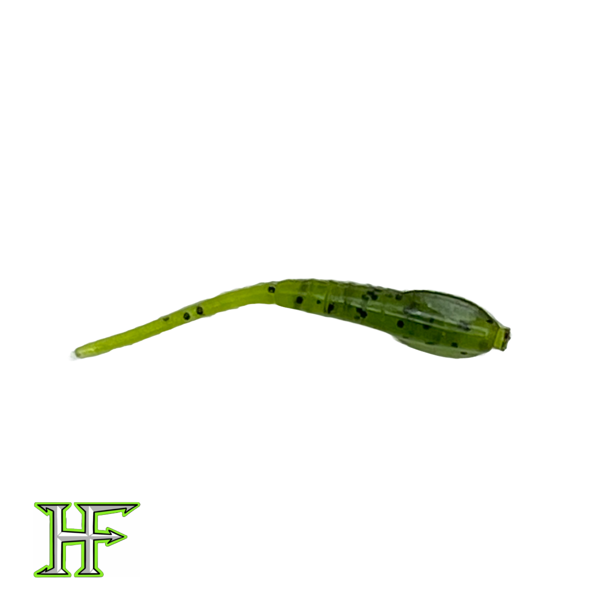 Hendrix Tiny Temper Ice & Panfish Bait 2-Inch 20-Pack