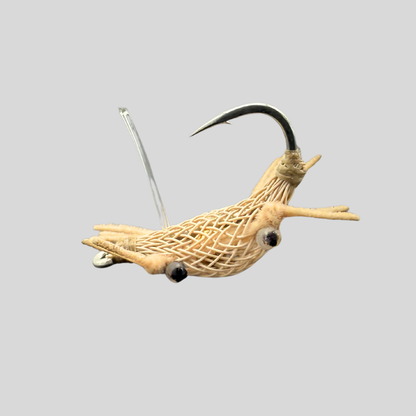 Flymen Alphlexo Crab | Seychelles Crab Fly | Body Tubing Construction | Tungsten & Bead Chain | Weed Guard | #2, #6 & #8 Micro | 19 Variants | Bonefish, Permit & GT | Flymen