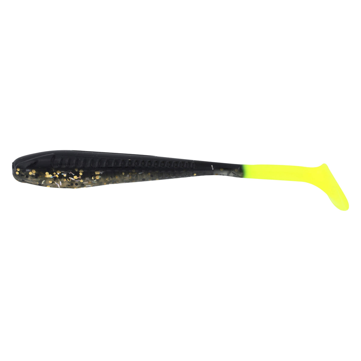 Knockin Tail Lure 4in Texas Roach 6pk — Built-In Tail Rattle