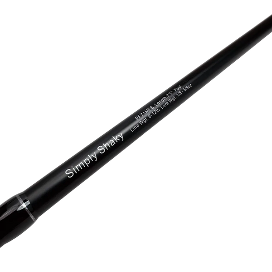Pulse Fish Simply Shaky Spinning Rod 7'1" Fast