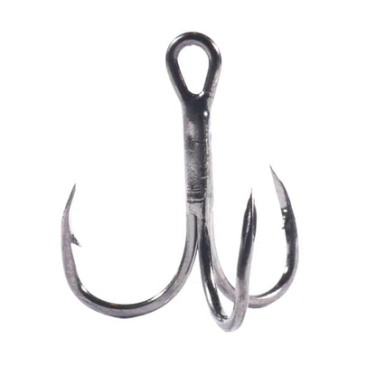 Royal Hooks ROYAL Twisted Treble Hooks | Twisted Shank | Chemically Sharpened & Honed | Heat Treated | 6-Pack or Bulk | #10–2/0