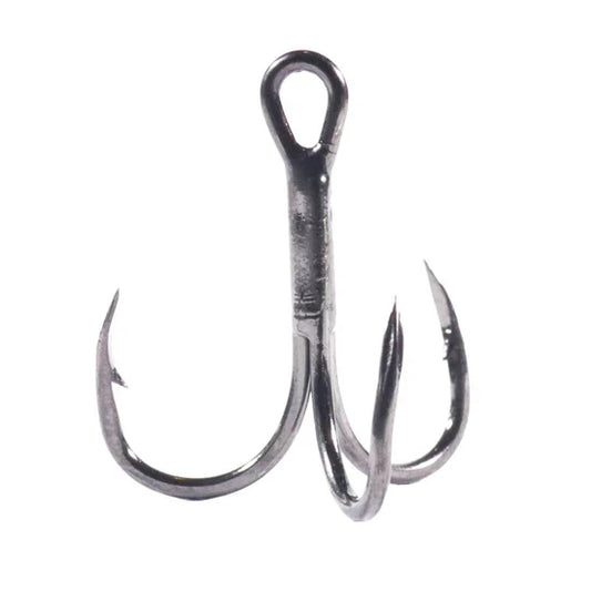 Royal Hooks ROYAL Twisted Treble Hooks | Twisted Shank | Chemically Sharpened & Honed | Heat Treated | 6-Pack or Bulk | #10–2/0
