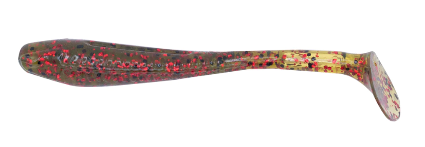 Knockin Tail Lures Bulk Bag — 50 Built-In Tail Rattle Paddle Tails | Your Choice of Size & Color