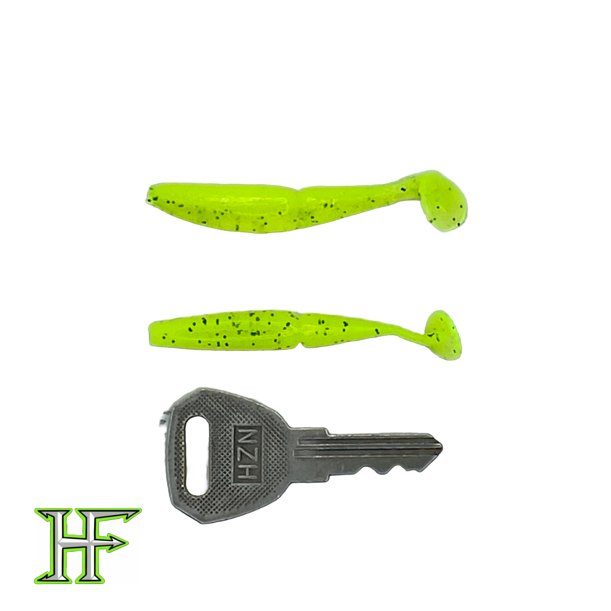 Hendrix Whippin Swimmer Paddle Tail Swimbait 2-Inch 10-Pack