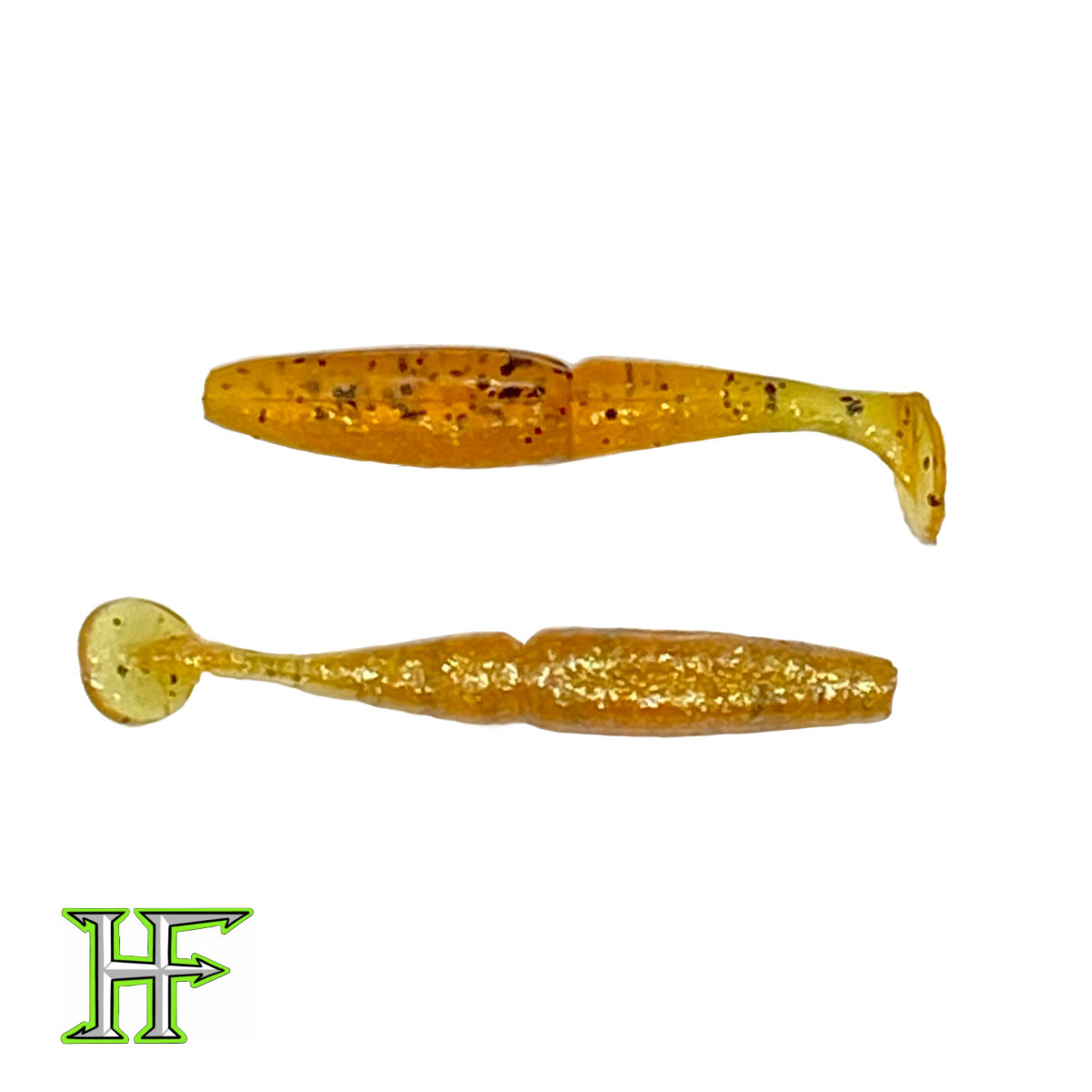 Hendrix Whippin Swimmer Paddle Tail Swimbait 2-Inch 10-Pack