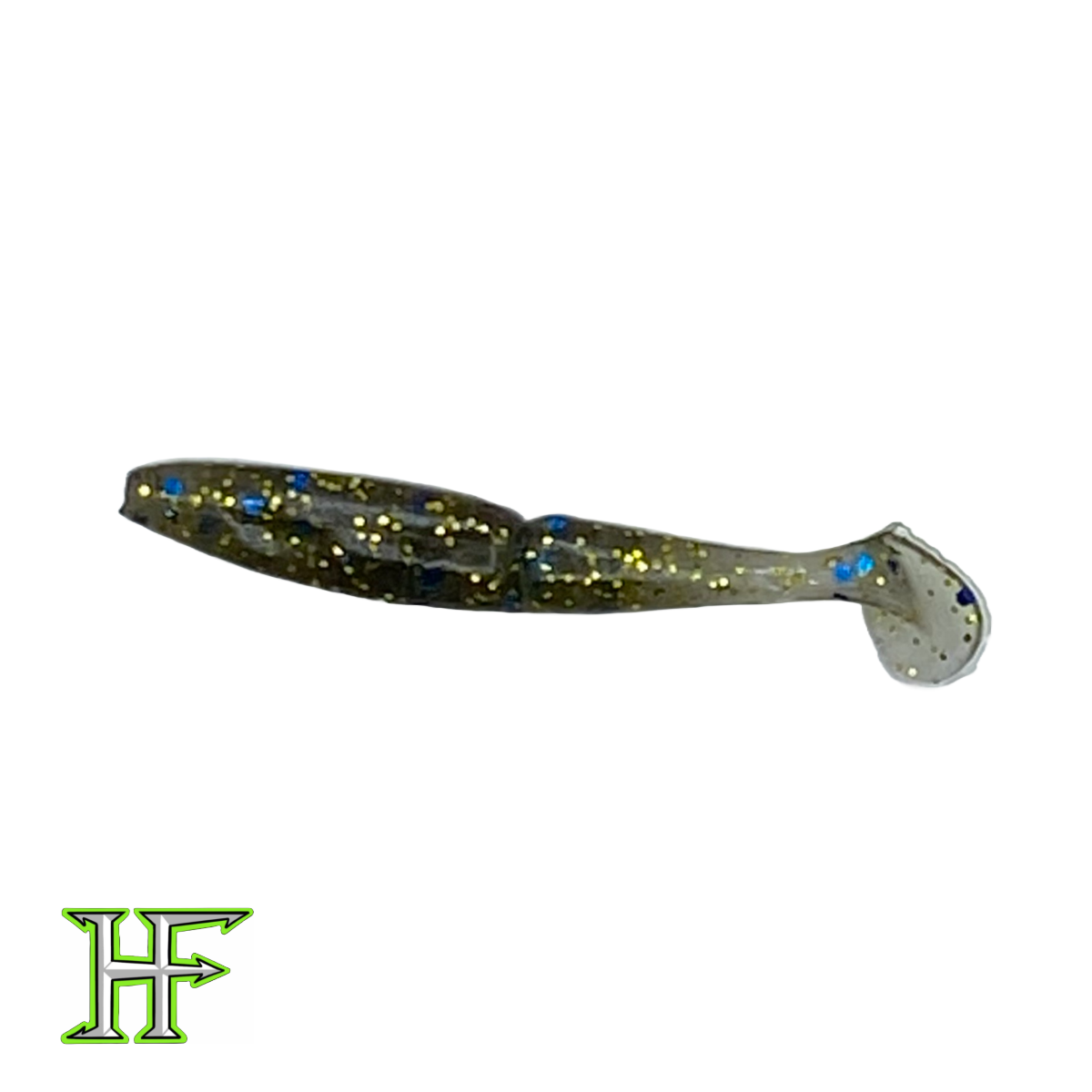 Hendrix Whippin Swimmer Paddle Tail Swimbait 2-Inch 10-Pack